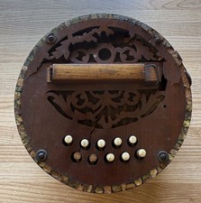 Antique concertina accordion for sale  Little Neck