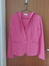 Toller kapuzenblazer pink gebraucht kaufen  Recklinghausen