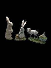 Glittered ceramic easter for sale  Gadsden