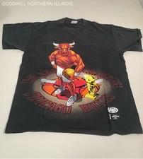 Camisa masculina vintage 1998 NBA Chicago Bulls tamanho G comprar usado  Enviando para Brazil