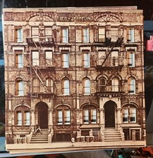LED ZEPPELIN PHYSICAL GRAFFITI VINYL RECORD SWAN SONG 2 RECORD SET WITH INSERTS comprar usado  Enviando para Brazil