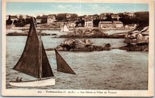Trebeurden carte postale d'occasion  France