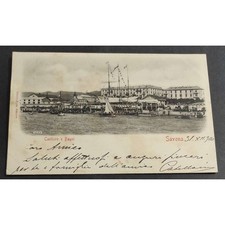 Cartolina savona cantiere usato  Alessandria