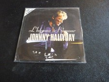 Single titres johnny d'occasion  Saint-Marcel