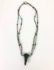 Artisan necklace glass for sale  Atlanta