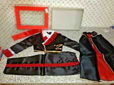Costume carnevale zorro usato  Firenze