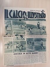 Calcio illustrato edizione usato  Casandrino