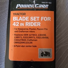 Power care blade for sale  Watkins