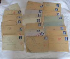 Important lot letters d'occasion  Expédié en Belgium