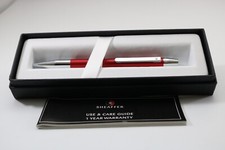 Vintage sheaffer red for sale  BRISTOL