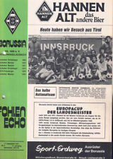 Fussball programmheft . gebraucht kaufen  Wiesenbach