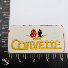Vintage corvette embroidered for sale  Clayton