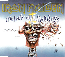 Usado, IRON MAIDEN Can I play with Madness Original EMI Maxi Single CD Excellent comprar usado  Enviando para Brazil