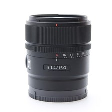 Sony 15mm 1.4 d'occasion  Expédié en Belgium