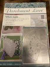 Parchment lace magazine for sale  CHRISTCHURCH
