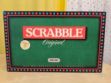 Scrabble riginal holzsteine gebraucht kaufen  Obertraubling