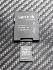 64gb micro card for sale  LONDON