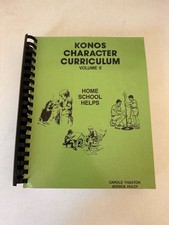 Konos character curriculum for sale  Clearwater