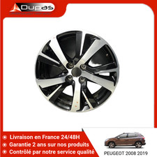 Jante aluminium peugeot d'occasion  Nemours