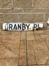 Vintage enamel sign for sale  PLYMOUTH