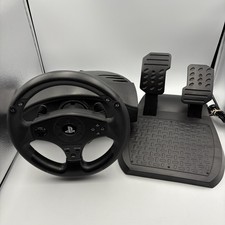 Volante e pedais de corrida Thrustmaster T80 PlayStation PS3 PS4  comprar usado  Enviando para Brazil