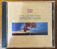 Modo Depeche, Música para as Massas, Com Faixas Bônus, Inglaterra, Muito Bom Estado, CD comprar usado  Enviando para Brazil