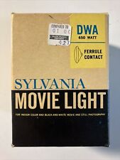 Vintage sylvania movie for sale  Castro Valley