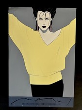 Patrick nagel serigraph for sale Patrick nagel serigraph for sale  Deerfield Beach
