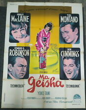 Affiche cinema geischa d'occasion Affiche cinema geischa d'occasion  Caraman