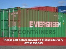 Green used 20ft for sale  FELIXSTOWE