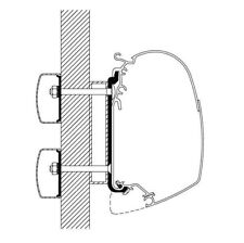 Thule markisenadapter dethleff gebraucht kaufen  Neumarkt i.d.OPf.