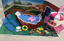 Vtg barbie pool for sale  Troy