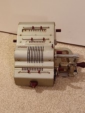 Brunsviga calculator adding for sale  SWANAGE