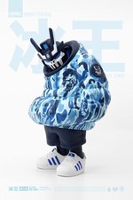 Usado, 10 "ICE KING GorillaTEQ por Playful Gorilla x Quiccs x Devil Toys  comprar usado  Enviando para Brazil
