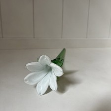 Hand blown white for sale  Fort Worth