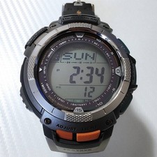 Rádio solar Casio Pro Trek Prw-1000J comprar usado  Enviando para Brazil