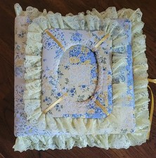 Vintage handmade fabric for sale  Goddard