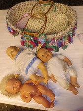 Couffin osier garni d'occasion Couffin osier garni d'occasion  Saverne