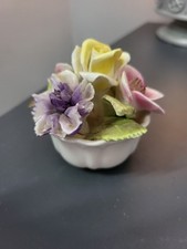 Coalport flower figure for sale  POOLE