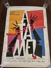 1989 Atame Original Country Raro SpainPoster 27x39 Lona Apoiada em Linho Almodóvar comprar usado  Enviando para Brazil