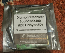 Diamond Monster Sound mx400 PCI ¡ULTRA RARO! Tarjeta de sonido SELLADA en bolsa original!!! segunda mano  Embacar hacia Mexico