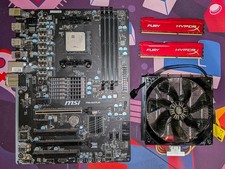 Pacote de RAM AMD FX-8300 8 Core 4.2GHZ com MSI 970A-G43 Plus 16GB Kingston Fury comprar usado Pacote de RAM AMD FX-8300 8 Core 4.2GHZ com MSI 970A-G43 Plus 16GB Kingston Fury comprar usado  Enviando para Brazil