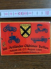 Ldtimer plakette international gebraucht kaufen  Osnabrück