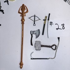 GI Joe Classified Mcfarlane Marvel Silent Weapons escala 1/10..1:12 LOTE DE 7 # A28, usado comprar usado  Enviando para Brazil