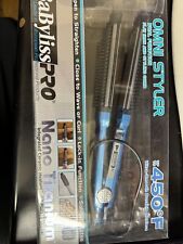 BaByliss PRO BABNT8125 Nano Titanium Omni Styler O/B #6431 comprar usado  Enviando para Brazil