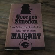 Georges simenon fälle gebraucht kaufen  Gommern