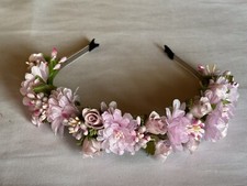 Haarkranz blumenkranz haarreif gebraucht kaufen  Rosenheim