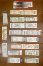 Concert ticket stub for sale  Alexandria