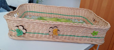 Tablett korb korbtablett gebraucht kaufen  Stuttgart