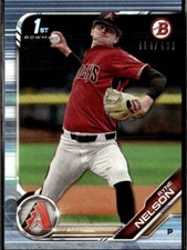 2019 bowman paper d'occasion  Expédié en Belgium